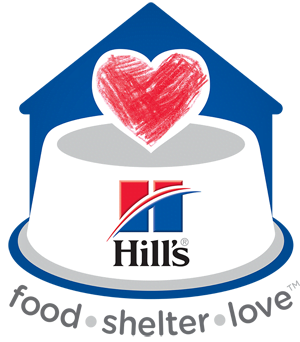 Hills food shelter love logo