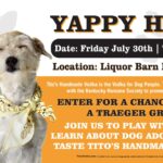 Yappy Hour with Tito's Handmade Vodka