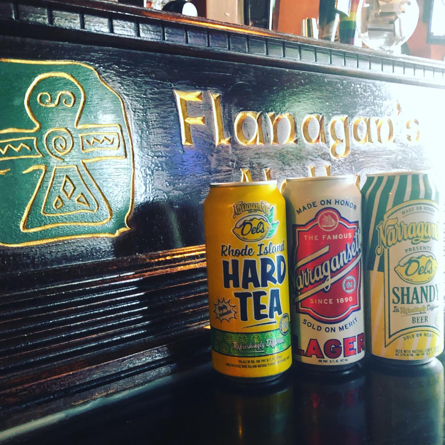 Patio Puptails at Flanagan’s