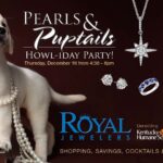 Pearls and Puptails Howl-iday Party
