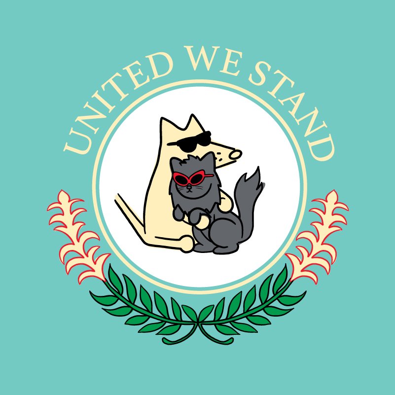 United We Stand T-shirts Help Pets