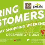Caring Customers Holiday Shopping Weekend