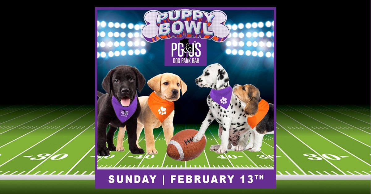 PG&J's PUPPY BOWL 2022
