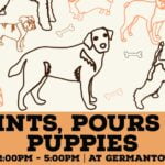 PINTS, POURS & PUPPIES!