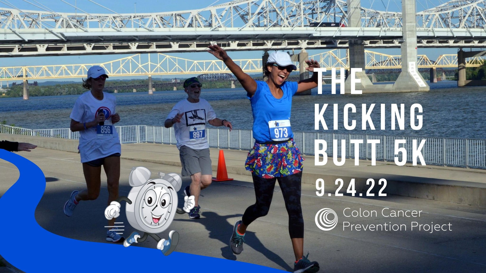 Kicking Butt 5K!