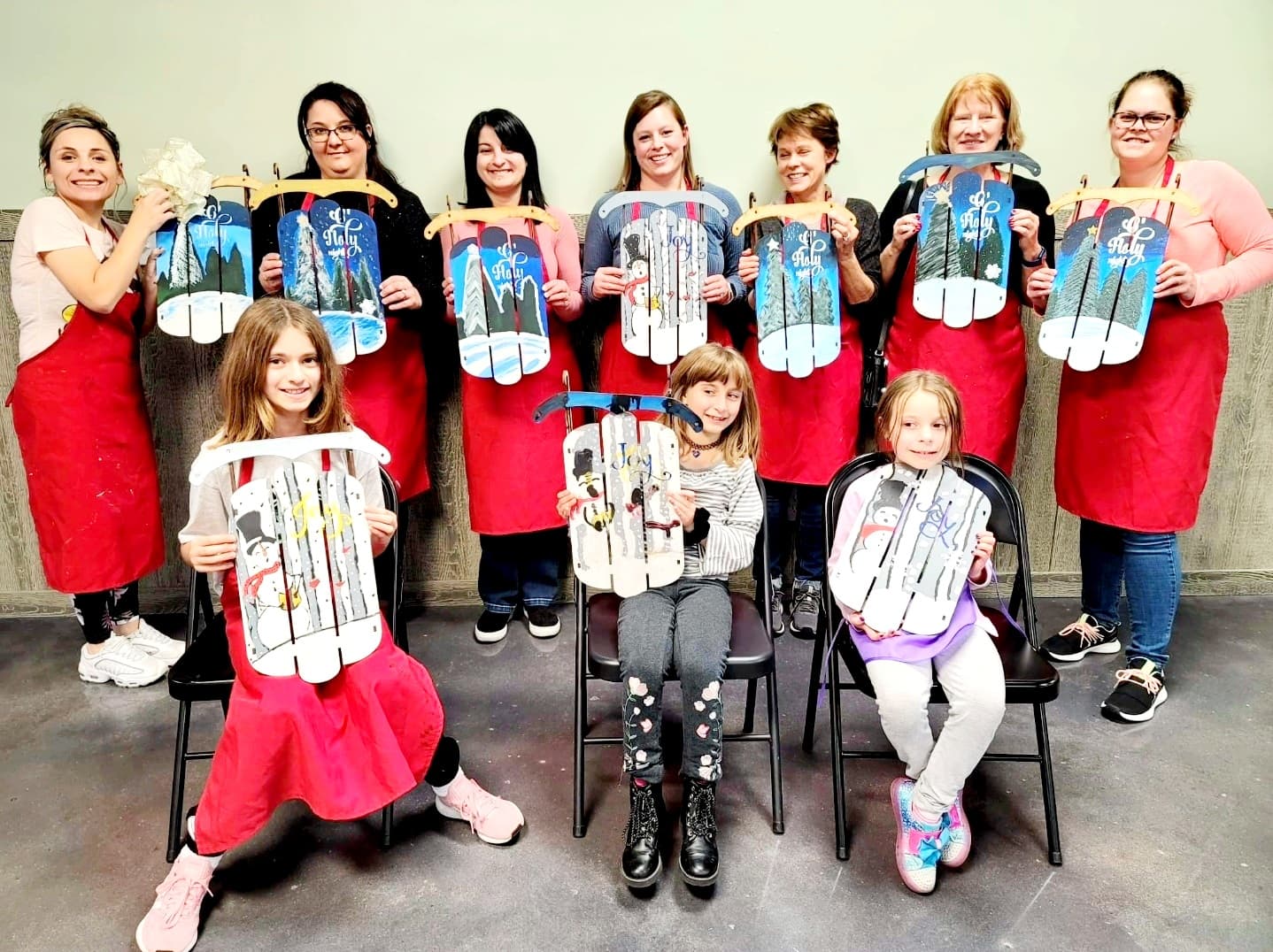 Paint Party FUNraiser for KHS!