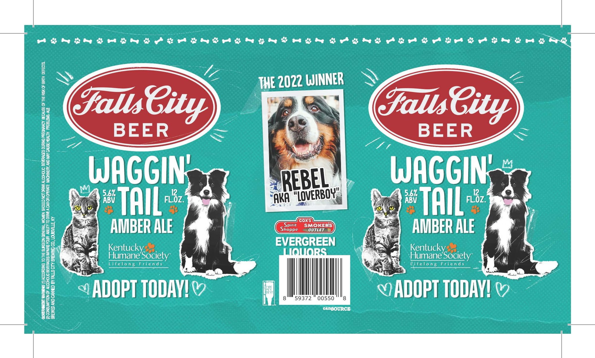 Pints and Puppies at Evergreen!