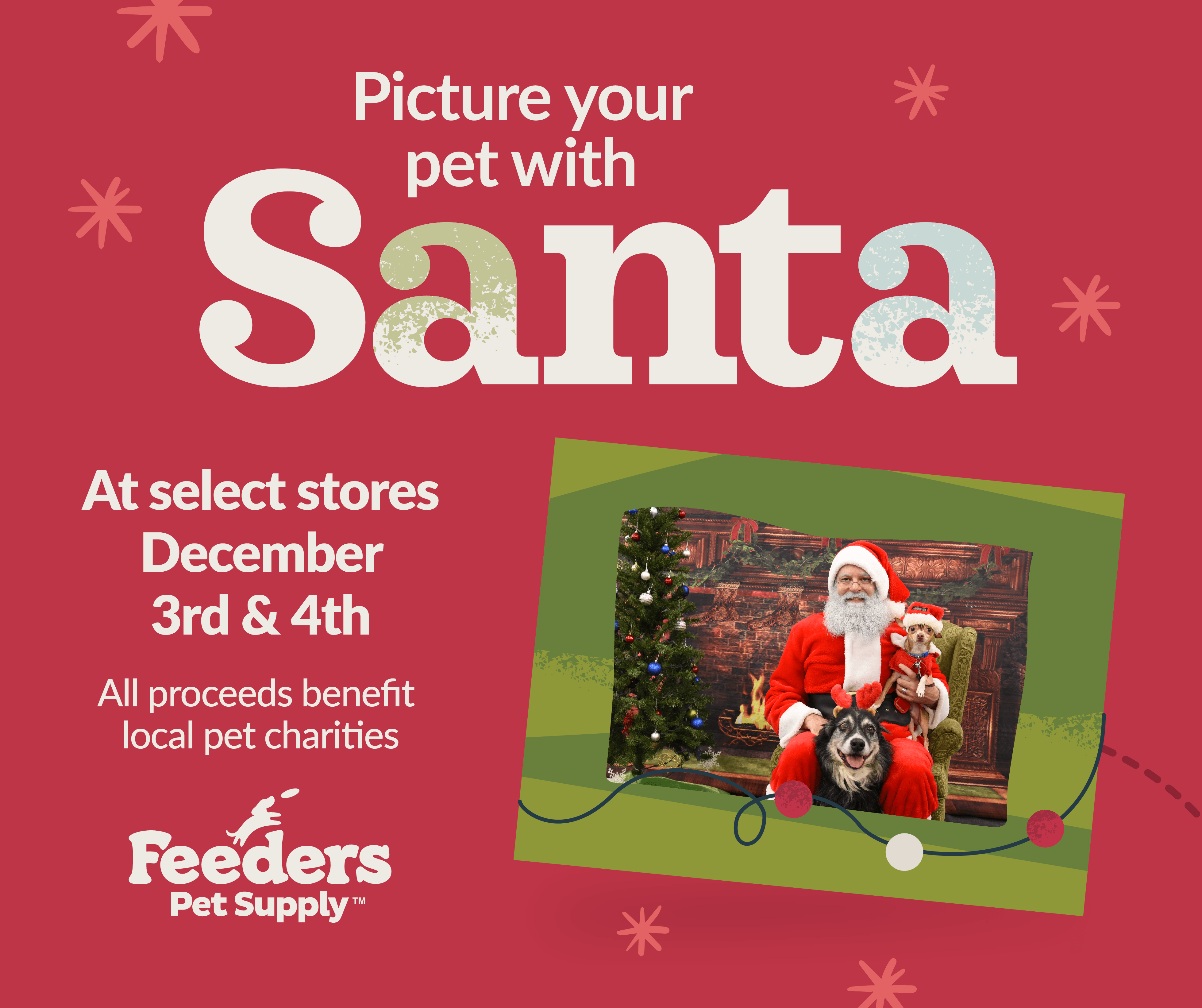 Picture Your Pets with Santa 2022