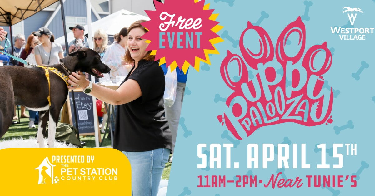 Puppy Palooza at Westport Village