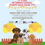 International Puppy Day Paw-ty