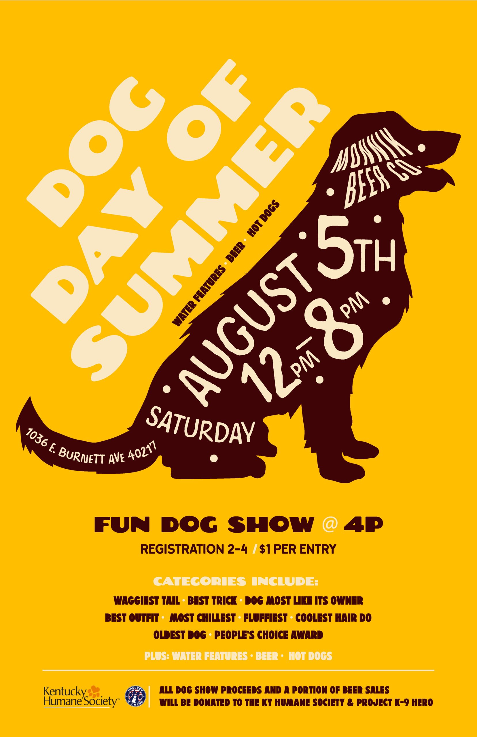 Dog Days of Summer at Monnik