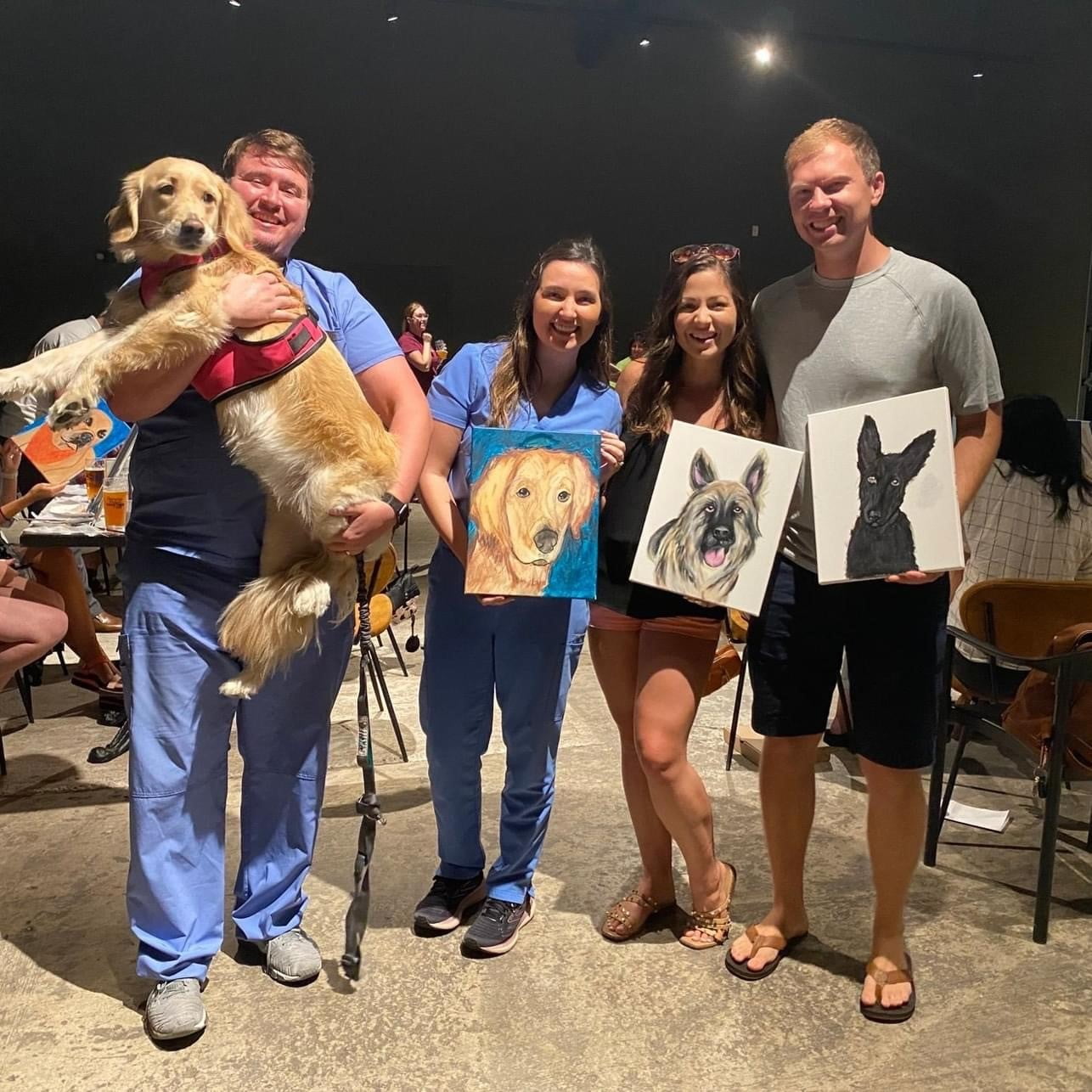 Paint Your Pet with Zach Lowe