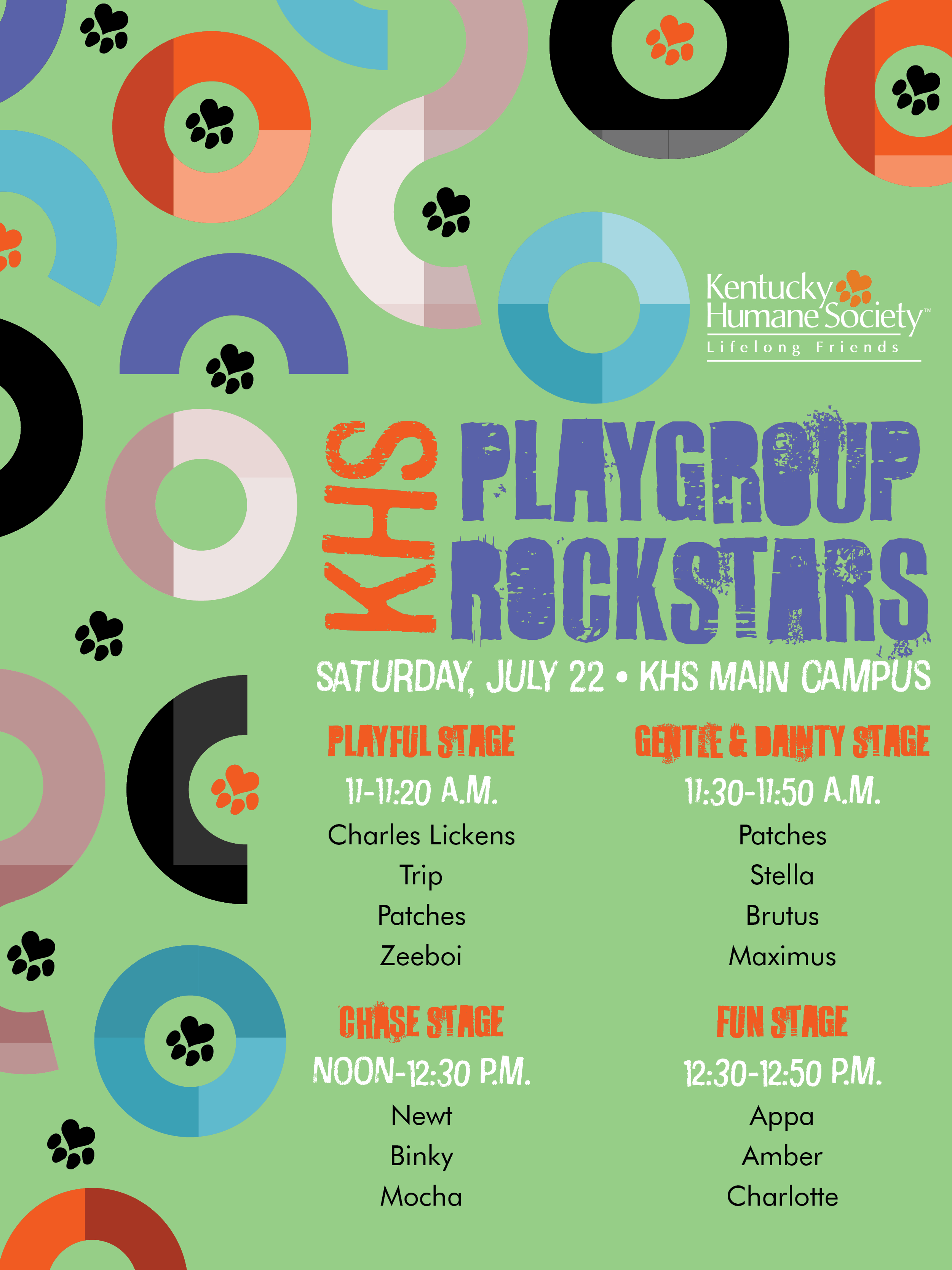 KHS Playgroup Rockstars Showcase