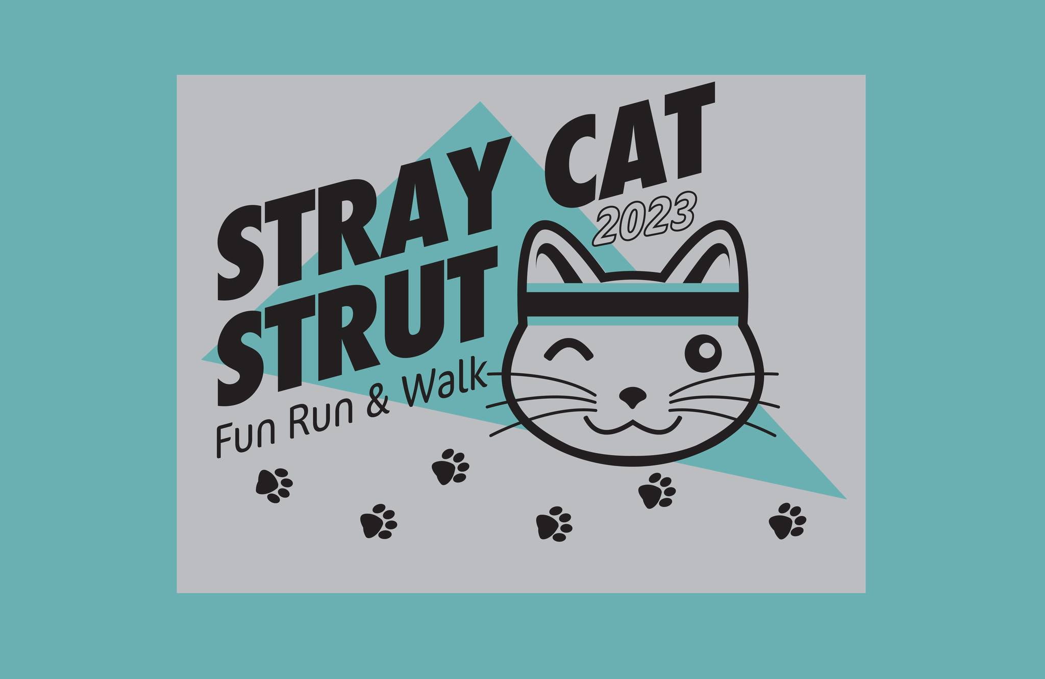 Purrfect Day Cat Café Stray Cat Strut Fun Walk & Run