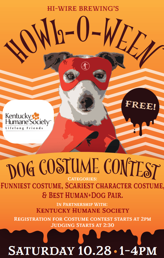 Howl-O-Ween Dog Costume Contest