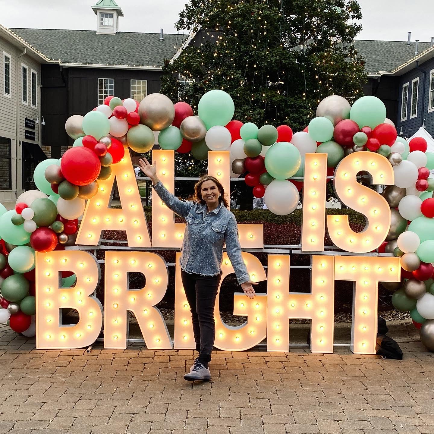 All is Bright at Westport Village