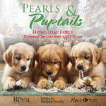Pearls and Puptails Howl-iday Event