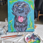 Paint Your Pet With Zach Lowe