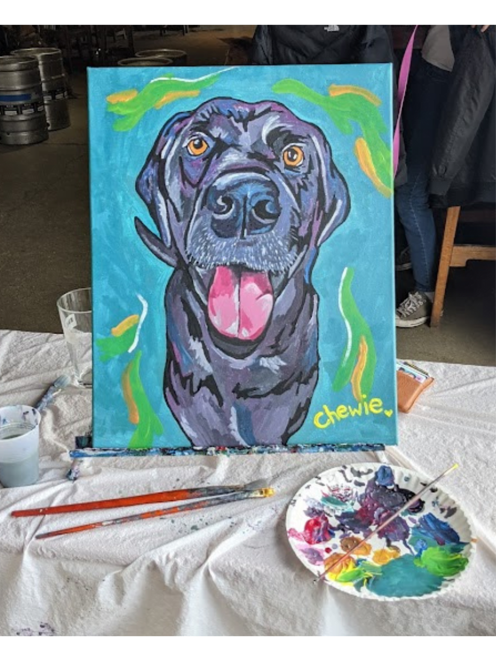 Paint Your Pet With Zach Lowe