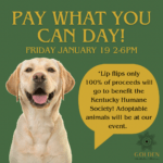 Pay What You Can Day at Golden Aesthetic Atelier