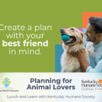 Planning 101 for Animal Lovers