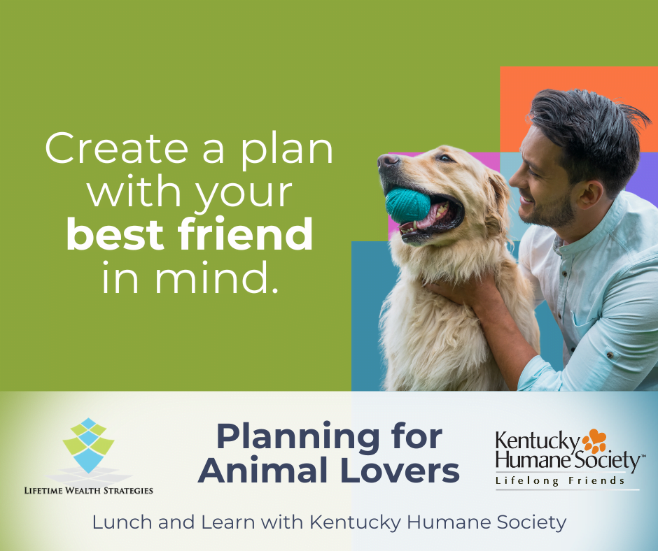 Planning 101 for Animal Lovers