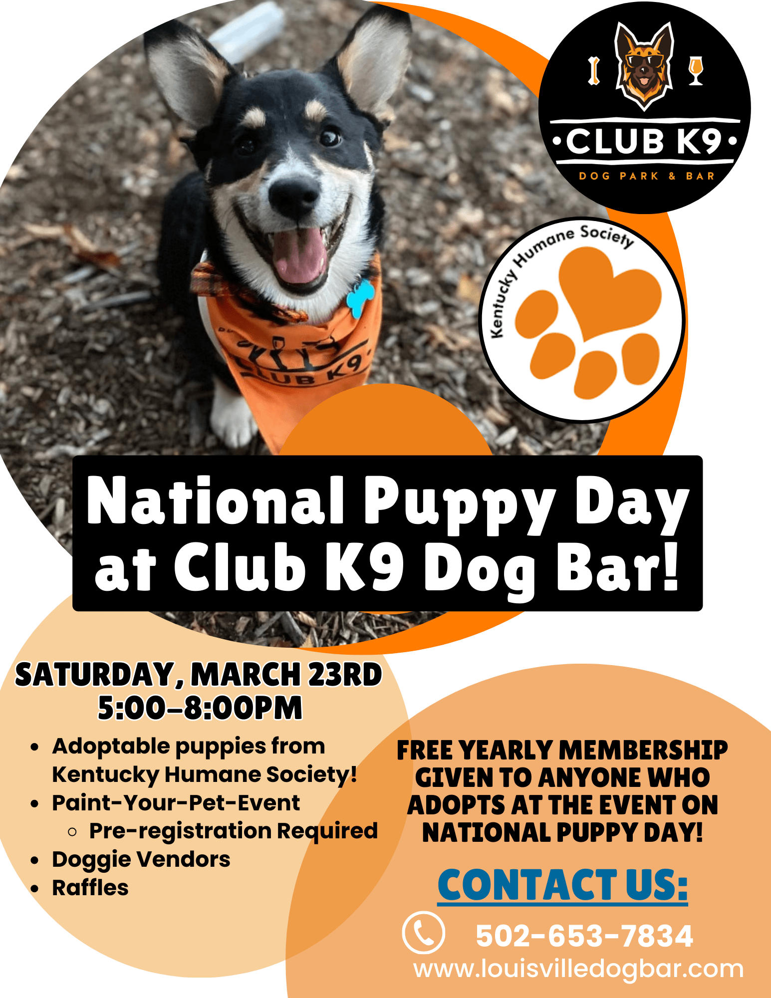 National Puppy Day at Club K9