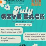 West Sixth July Giveback