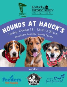 Hounds at Haucks