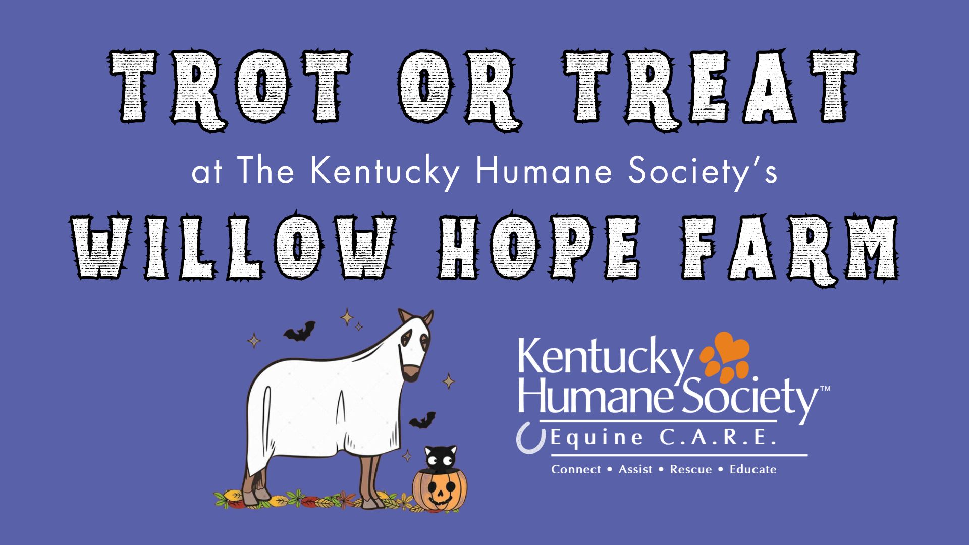 Trot or Treat with Willow Hope Farm
