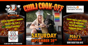 PGJ's Chili Cook Off