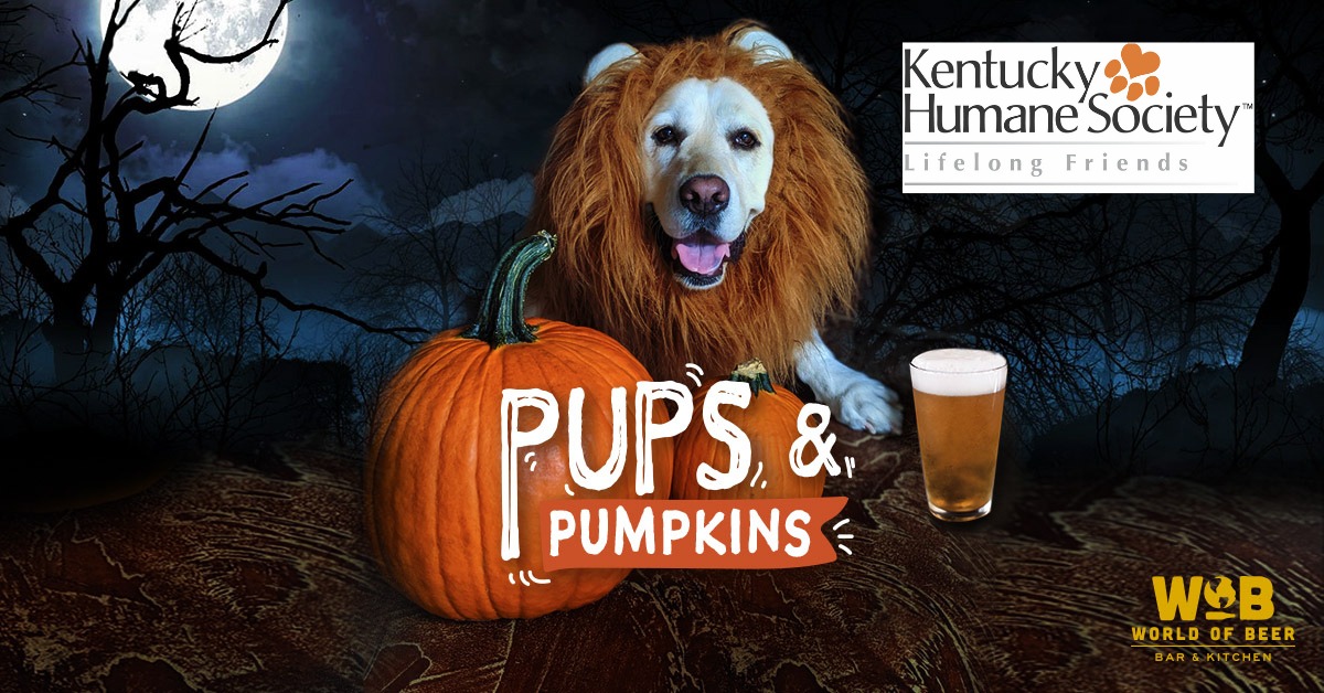 Pups and Pumpkins