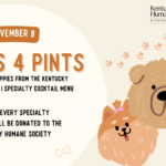 Paws for Pints at Pizza Bar