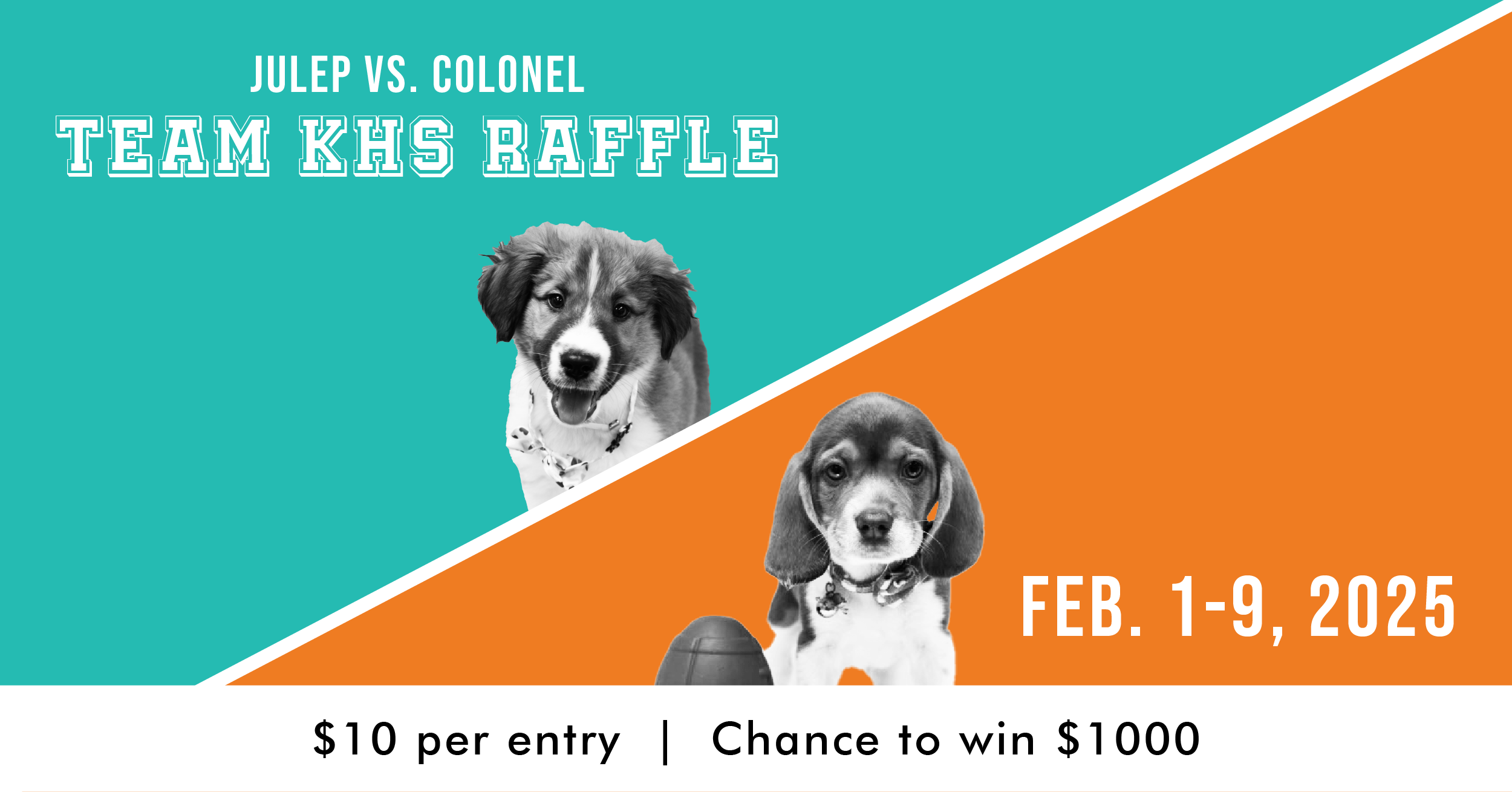 2025 Team KHS Raffle