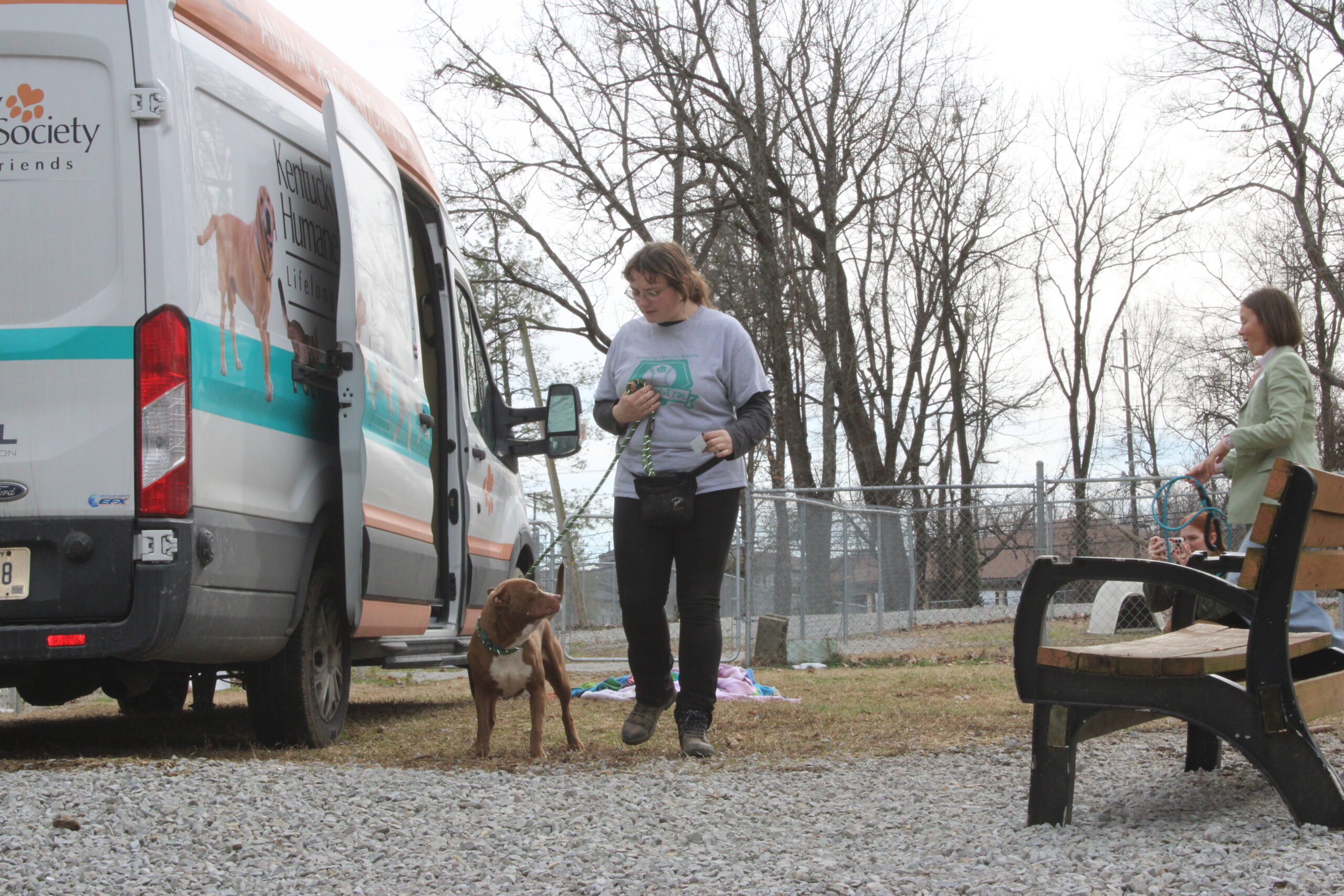 Dog Transport Flooded Rescue