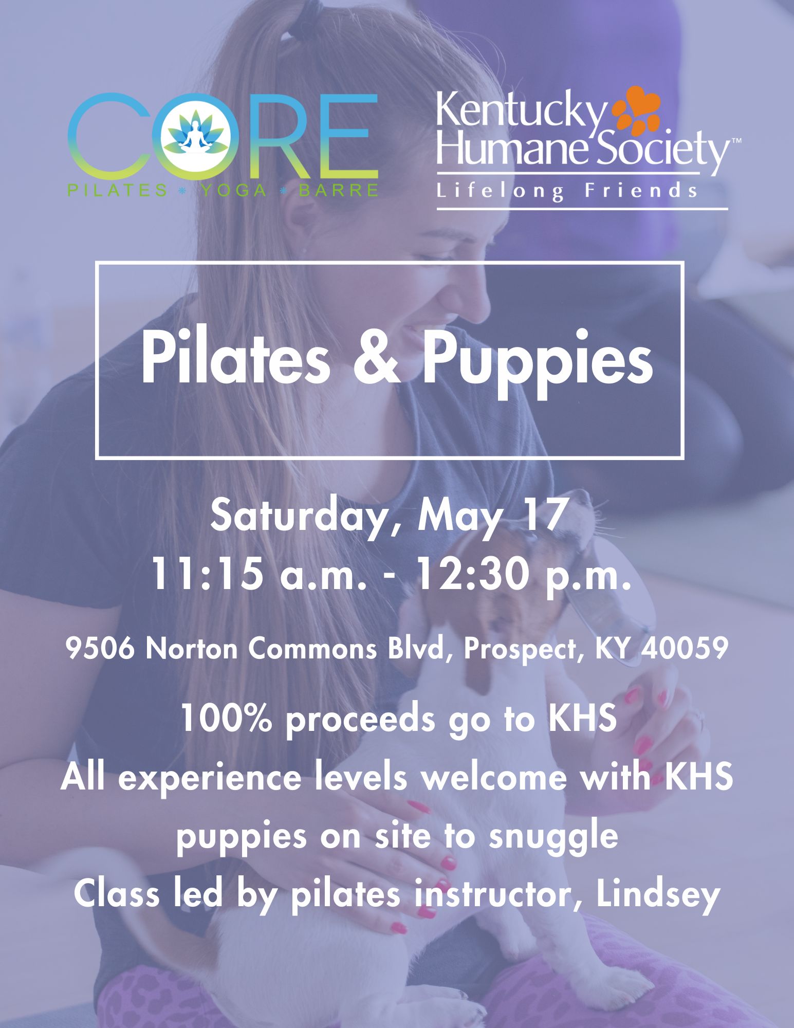 Pilates & Puppies