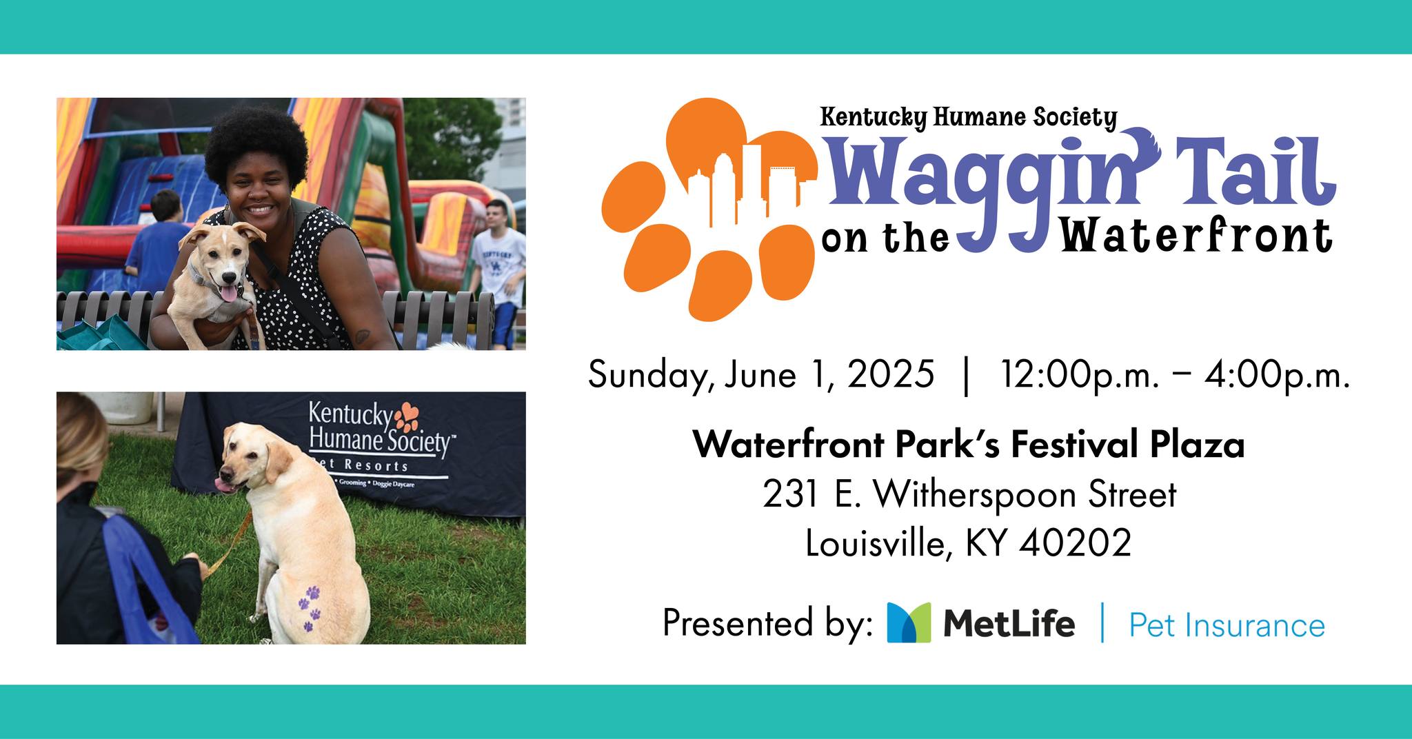 Waggin' Tail on the Waterfront