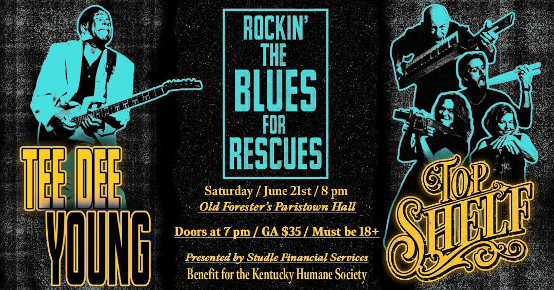 Rockin' the Blues for Rescues