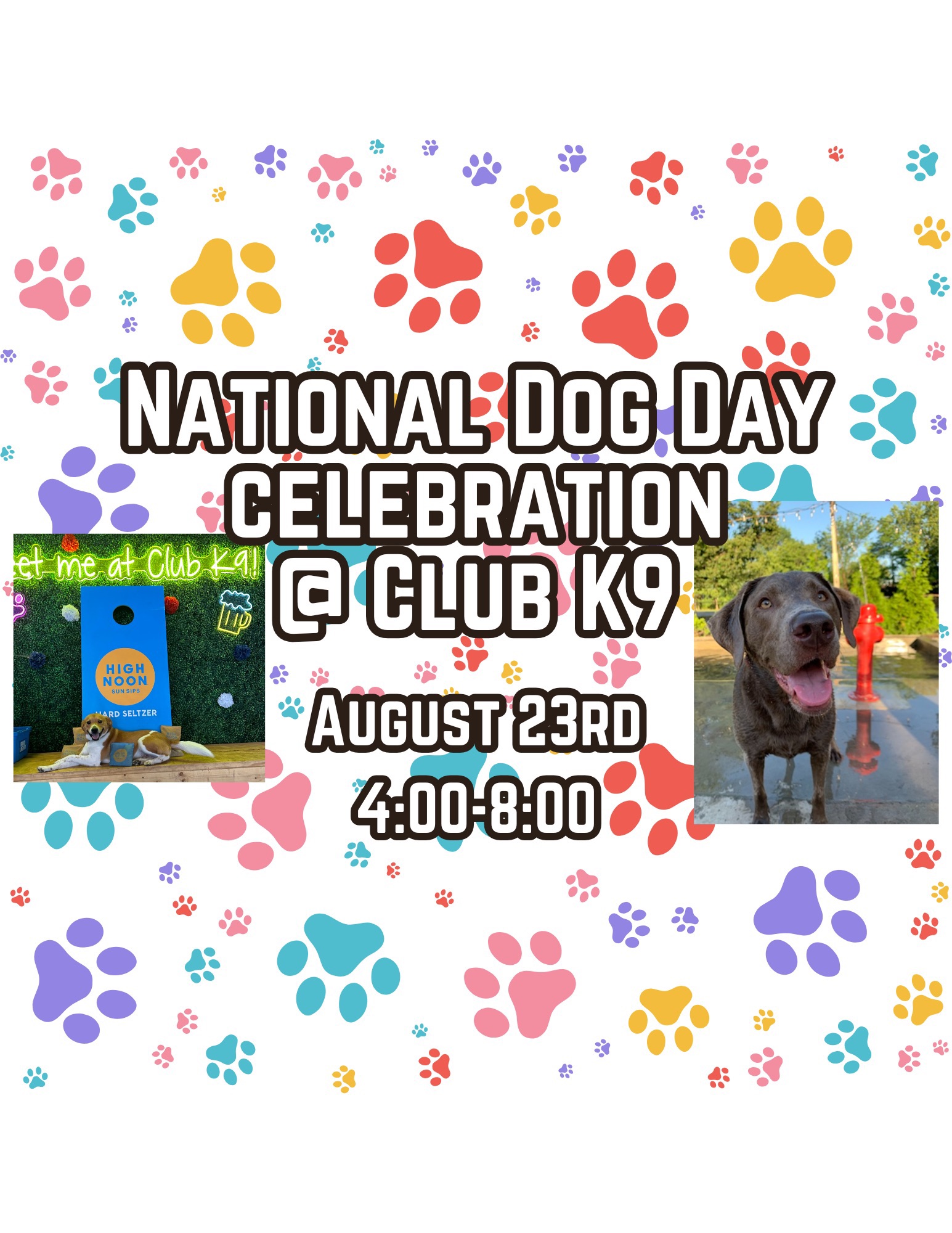 National Dog Day Celebration