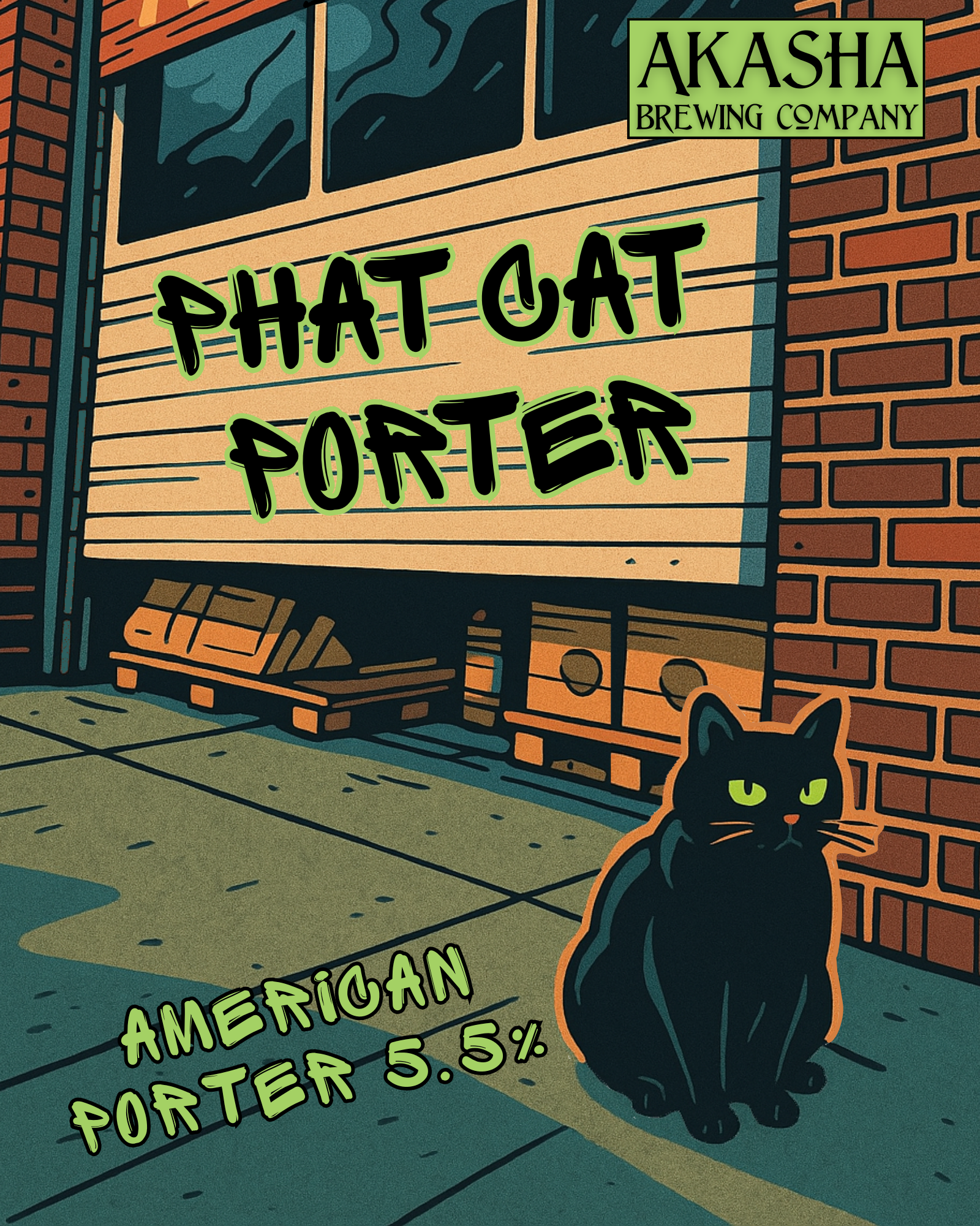 Akasha Brewing Co. Roxy Day