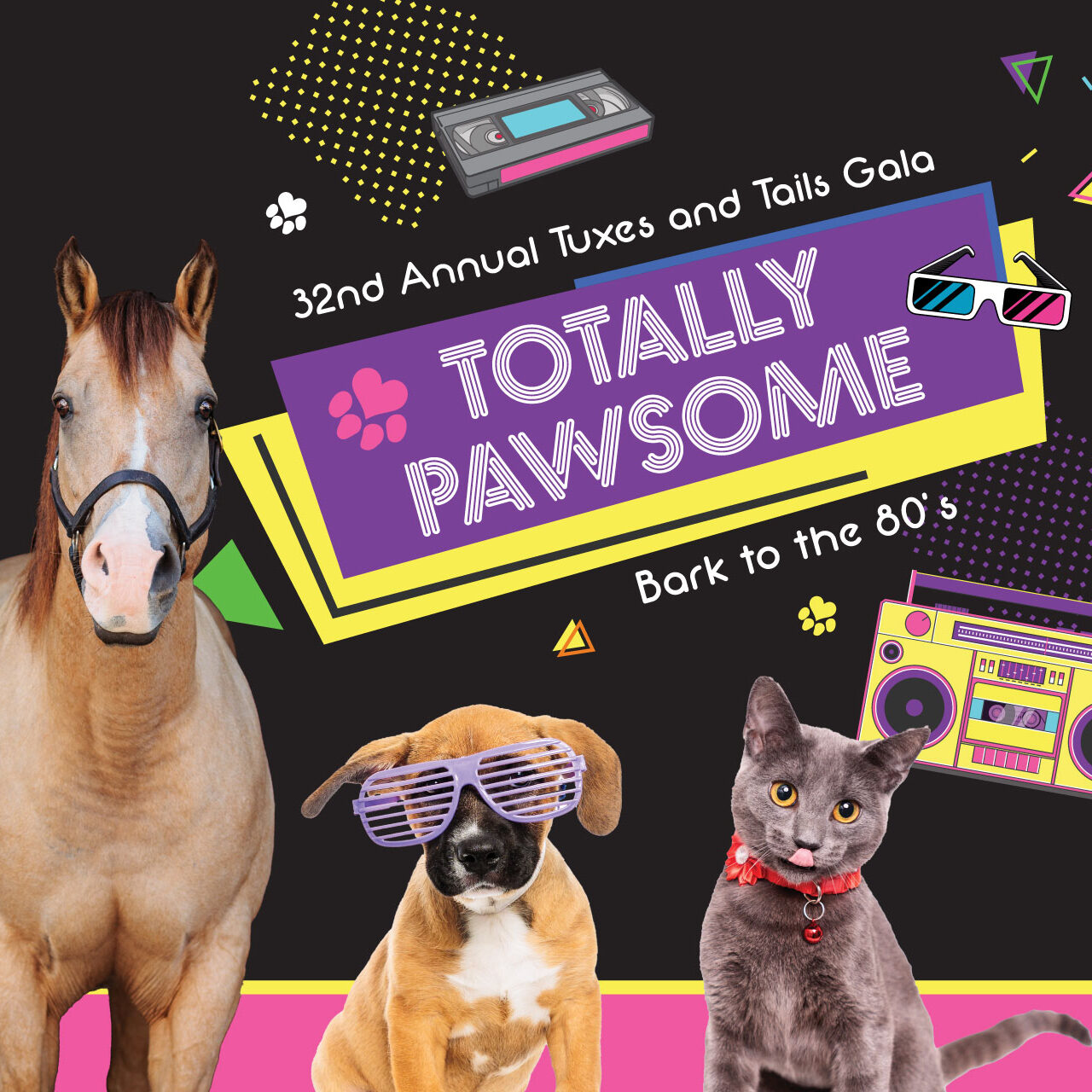 32nd Annual Tuxes & Tails Gala