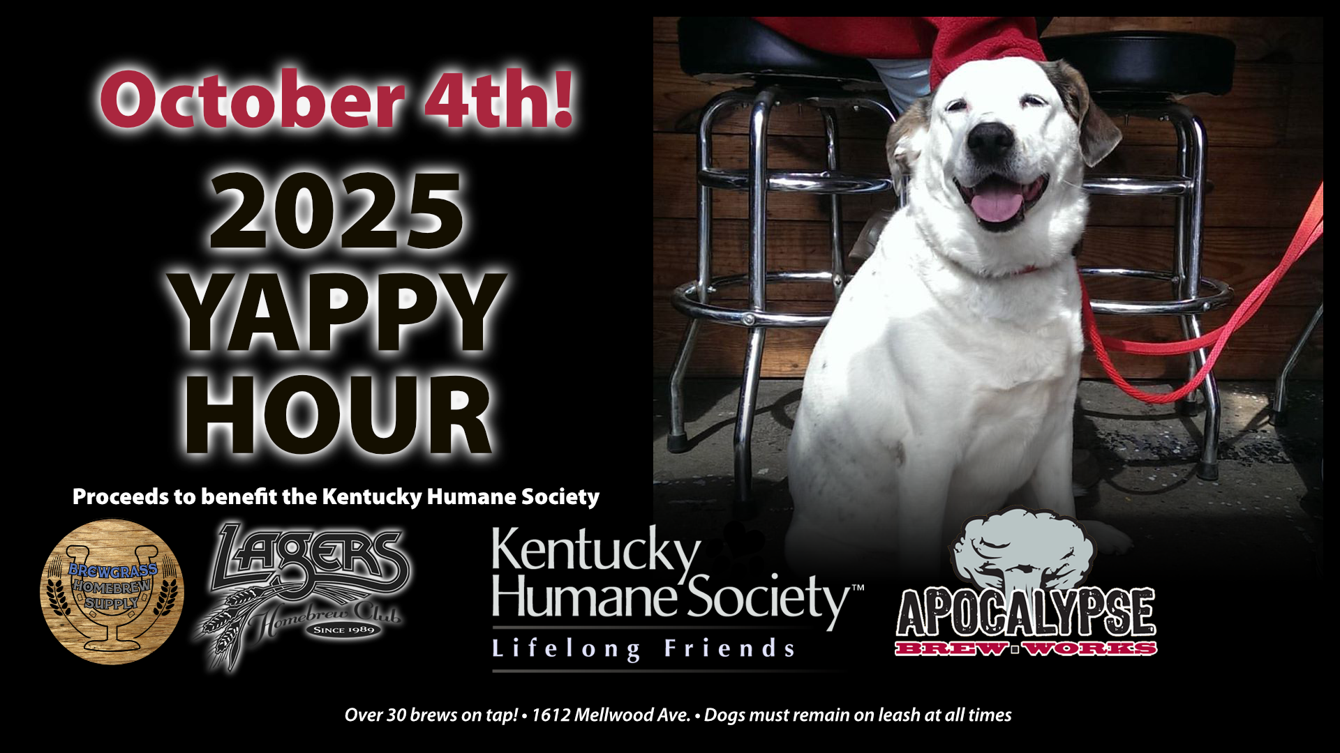 Yappy Hour with Apocalypse Brew Works