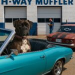 Hi-Way Muffler Car Show