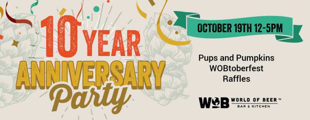 World of Beer Pups and Pumpkins Graphic